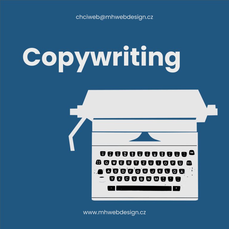 Náhledový obrázek - Copywriting - Tvorba webových stránek MH Webdesign