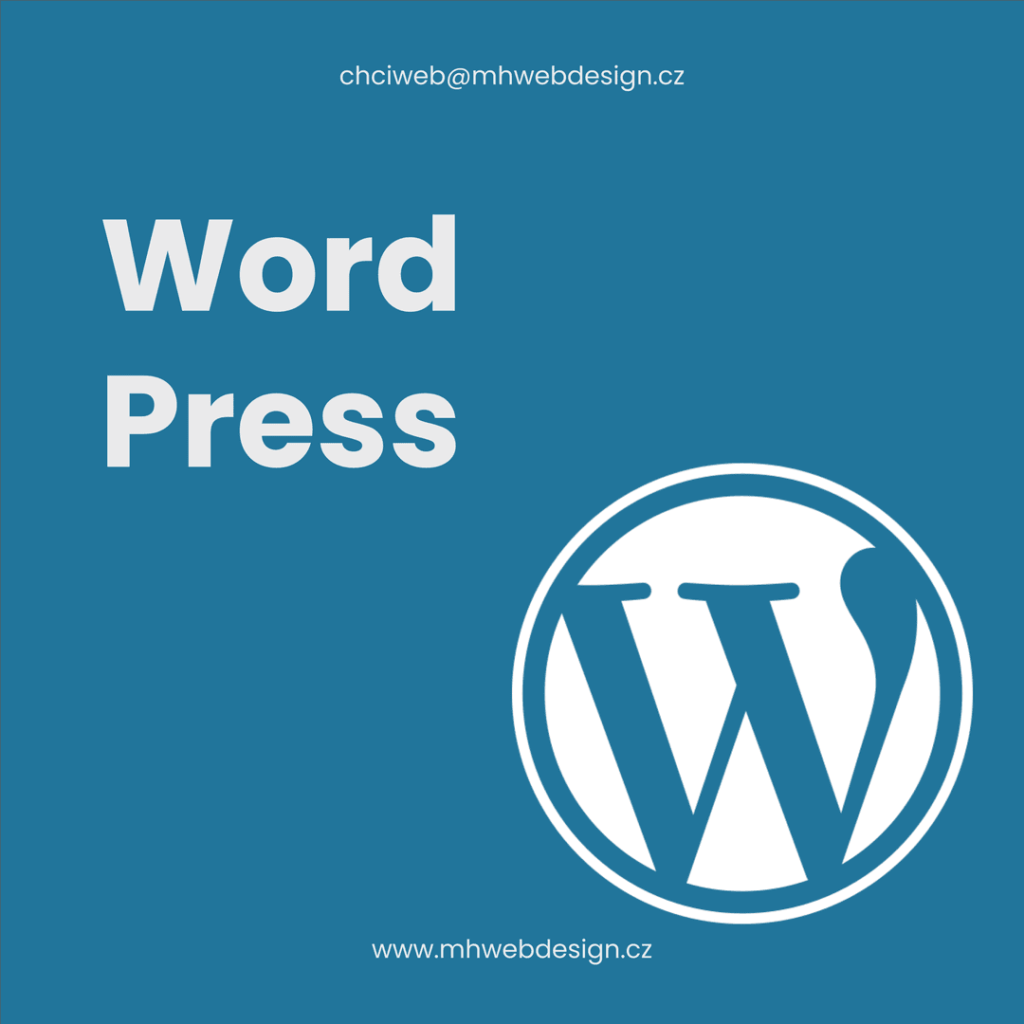 Náhledový obrázek - WordPress - Tvorba webových stránek MH Webdesign