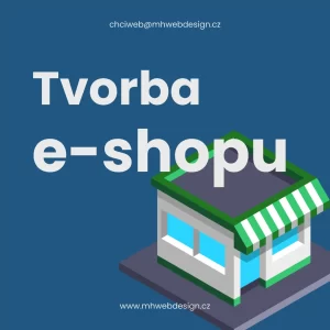 Náhledový obrázek - Tvorba e-shopu - Tvorba webových stránek MH Webdesign