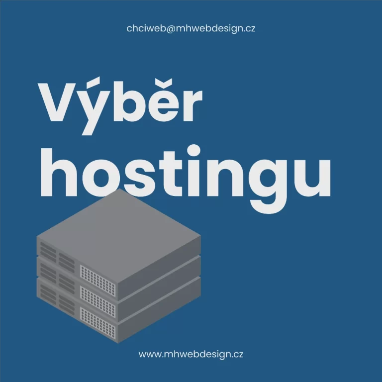 Náhledový obrázek - Výběr hostingu - Tvorba webových stránek MH Webdesign