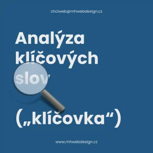 Náhledový obrázek - Analýza klíčových slov - Tvorba webových stránek MH Webdesign