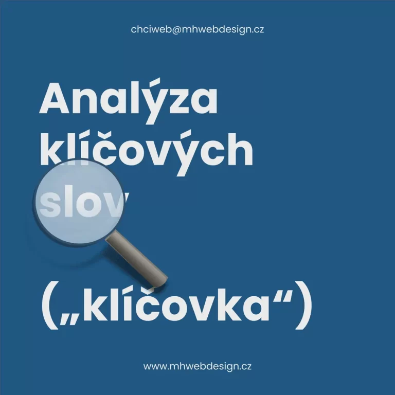 Náhledový obrázek - Analýza klíčových slov - Tvorba webových stránek MH Webdesign