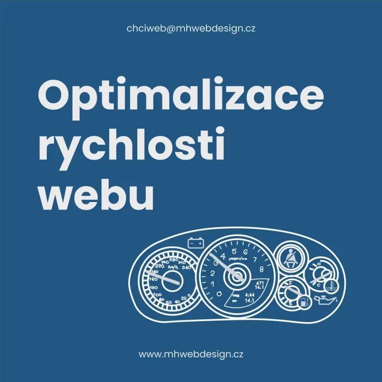 Náhledový obrázek - Optimalizace rychlosti webu - Tvorba webových stránek MH Webdesign