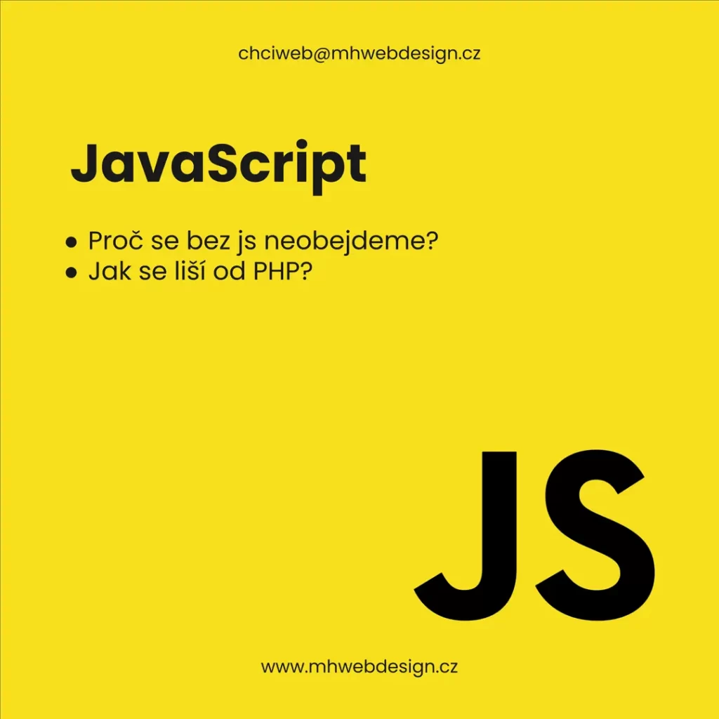 Náhledový obrázek - JavaScript - Tvorba webových stránek MH Webdesign