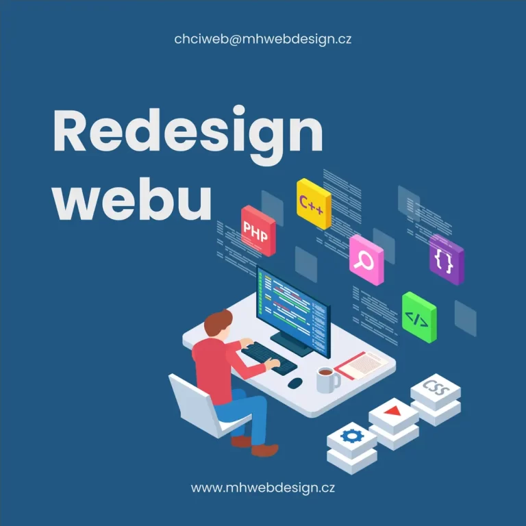 Náhledový obrázek - Redesign webu - Tvorba webových stránek MH Webdesign